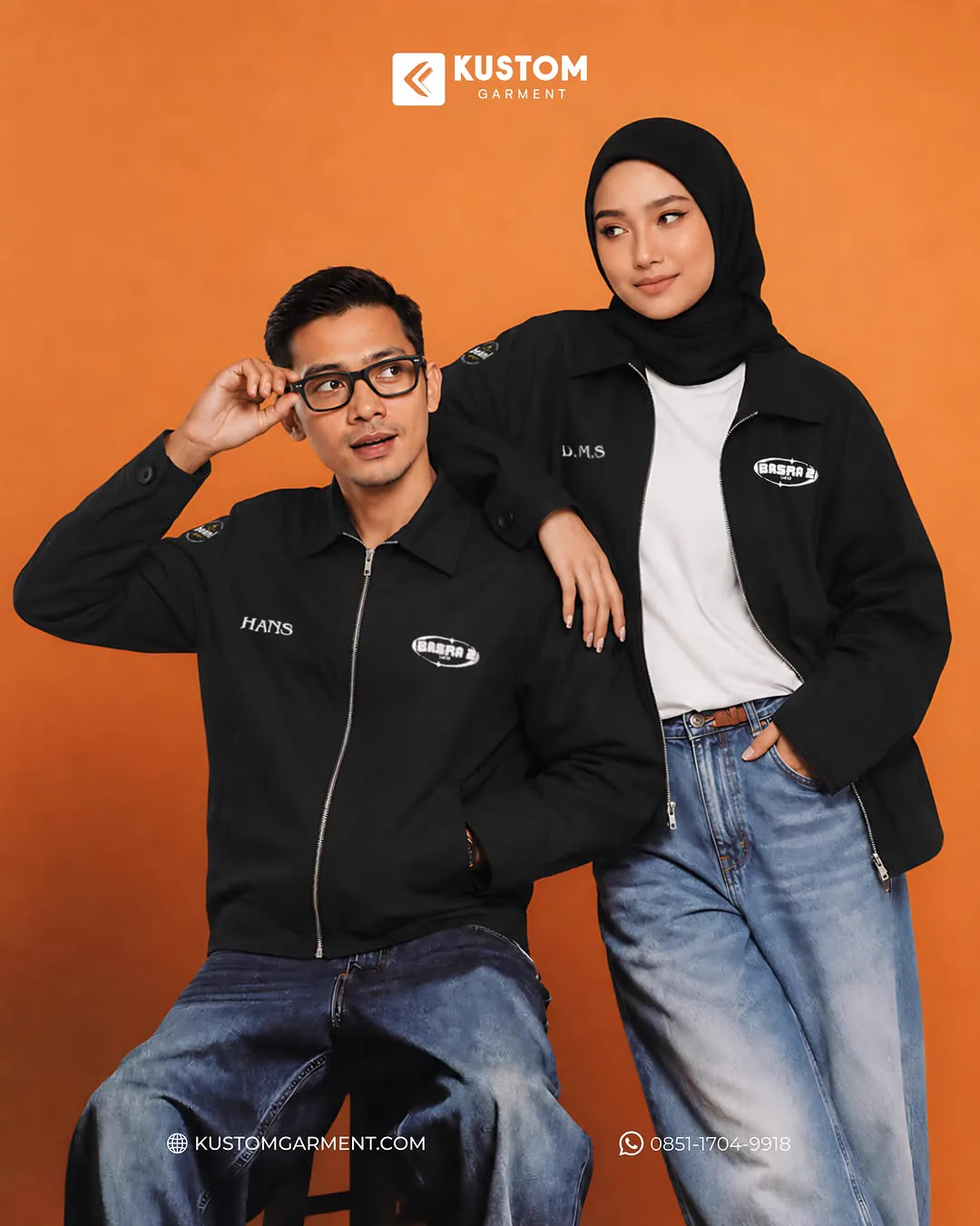 Karya custom Kustom Garment